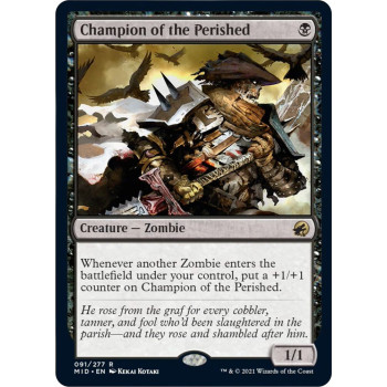 Champion of the Perished - Innistrad: Midnight Hunt (MID)