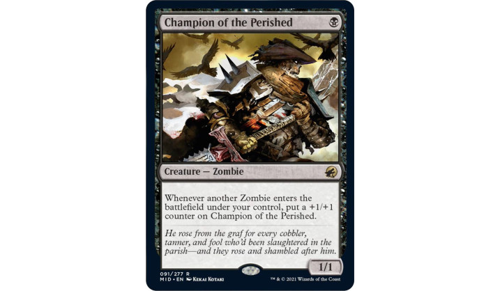 Champion of the Perished - Innistrad: Midnight Hunt (MID)
