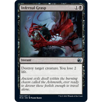 Infernal Grasp - Innistrad: Midnight Hunt (MID)