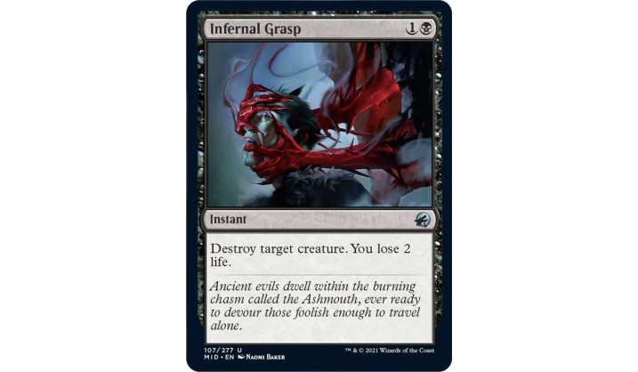 Infernal Grasp - Innistrad: Midnight Hunt (MID)