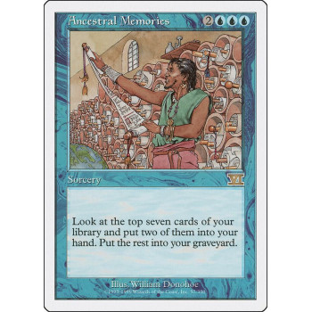 Ancestral Memories - Classic Sixth Edition (6ED)