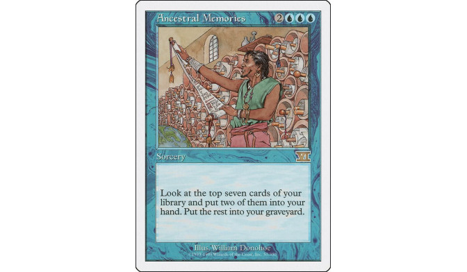 Ancestral Memories - Classic Sixth Edition (6ED)