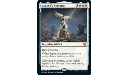 Avacyn's Memorial - Commander: Innistrad: Midnight Hunt (MIC)