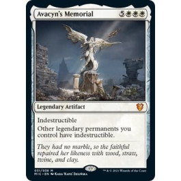 Avacyn's Memorial - Commander: Innistrad: Midnight Hunt (MIC)