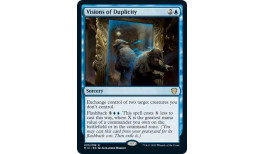 Visions of Duplicity - Commander: Innistrad: Midnight Hunt (MIC)