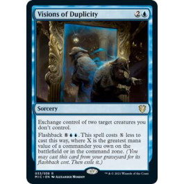 Visions of Duplicity - Commander: Innistrad: Midnight Hunt (MIC)