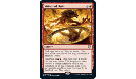 Visions of Ruin - Commander: Innistrad: Midnight Hunt (MIC)