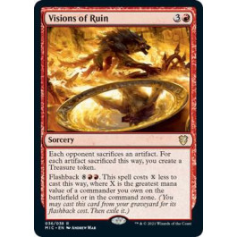 Visions of Ruin - Commander: Innistrad: Midnight Hunt (MIC)