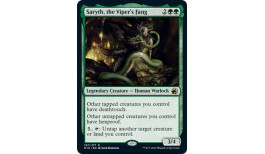 Saryth, the Viper's Fang - Innistrad: Midnight Hunt (MID)