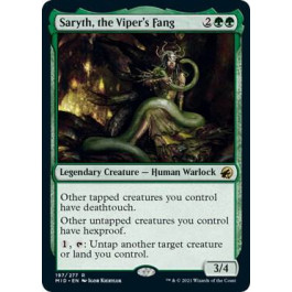 Saryth, the Viper's Fang - Innistrad: Midnight Hunt (MID)