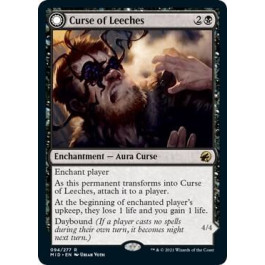 Curse of Leeches - Innistrad: Midnight Hunt (MID)