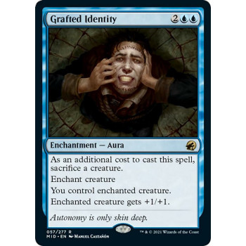 Grafted Identity - Innistrad: Midnight Hunt (MID)