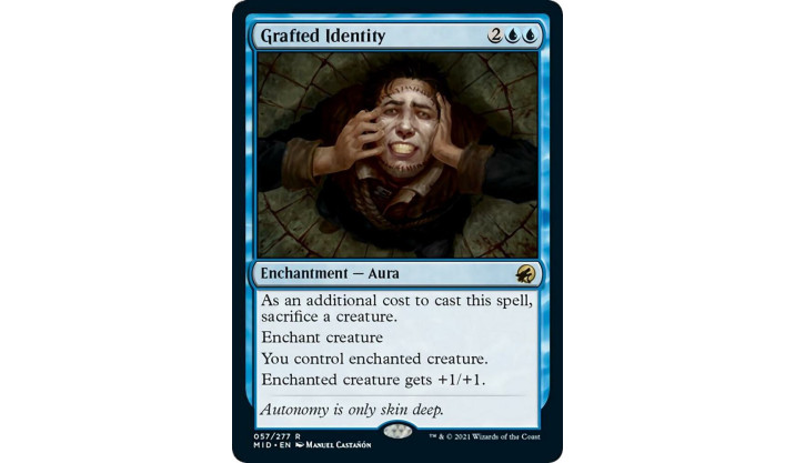 Grafted Identity - Innistrad: Midnight Hunt (MID)