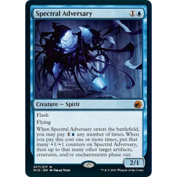 Spectral Adversary - Innistrad: Midnight Hunt (MID)
