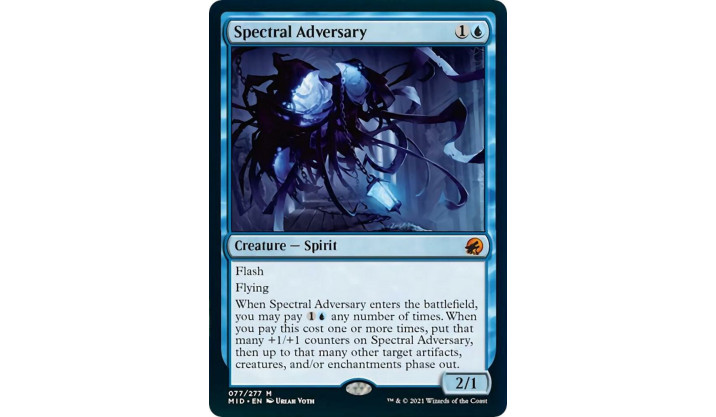 Spectral Adversary - Innistrad: Midnight Hunt (MID)