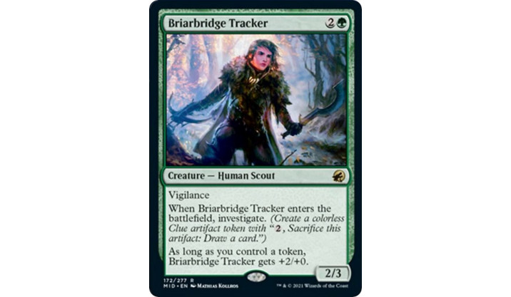 Briarbridge Tracker - Innistrad: Midnight Hunt (MID)
