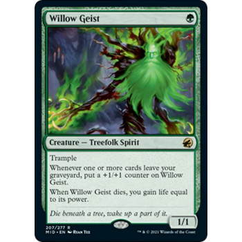 Willow Geist - Innistrad: Midnight Hunt (MID)