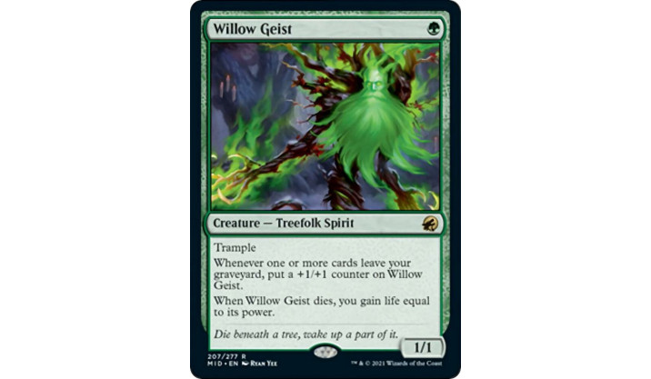 Willow Geist - Innistrad: Midnight Hunt (MID)