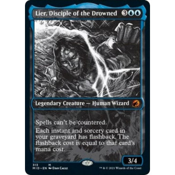 Lier, Disciple of the Drowned (Showcase) - Innistrad: Midnight Hunt (MID)