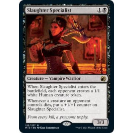 Slaughter Specialist - Innistrad: Midnight Hunt (MID)