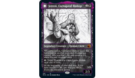 Jerren, Corrupted Bishop (Showcase) - Innistrad: Midnight Hunt (MID)