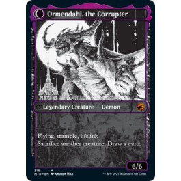 Jerren, Corrupted Bishop (Showcase) - Innistrad: Midnight Hunt (MID)