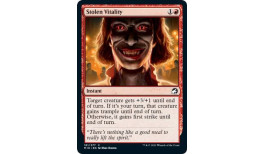 Stolen Vitality - Innistrad: Midnight Hunt (MID)