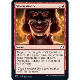 Stolen Vitality - Innistrad: Midnight Hunt (MID)