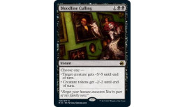 Bloodline Culling - Innistrad: Midnight Hunt (MID)