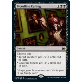 Bloodline Culling - Innistrad: Midnight Hunt (MID)