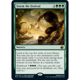 Storm the Festival - Innistrad: Midnight Hunt (MID)