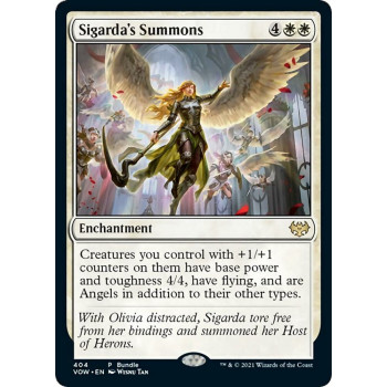 Sigarda's Summons (VOW Bundle) - Unique and Miscellaneous Promos (UMP)