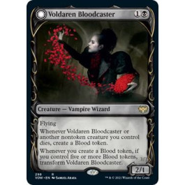 Voldaren Bloodcaster (Showcase) - Innistrad: Crimson Vow (VOW)