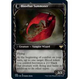 Voldaren Bloodcaster (Showcase) - Innistrad: Crimson Vow (VOW)