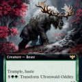 Ulvenwald Oddity (Extended Art) - Innistrad: Crimson Vow (VOW)