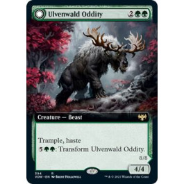 Ulvenwald Oddity (Extended Art) - Innistrad: Crimson Vow (VOW)