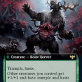 Ulvenwald Oddity (Extended Art) - Innistrad: Crimson Vow (VOW)