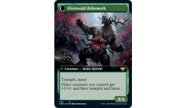 Ulvenwald Oddity (Extended Art) - Innistrad: Crimson Vow (VOW)