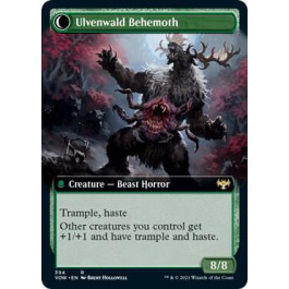Ulvenwald Oddity (Extended Art) - Innistrad: Crimson Vow (VOW)