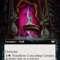 Concealing Curtains (Extended Art) - Innistrad: Crimson Vow (VOW)