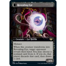 Concealing Curtains (Extended Art) - Innistrad: Crimson Vow (VOW)