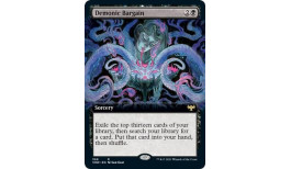 Demonic Bargain (Extended Art) - Innistrad: Crimson Vow (VOW)