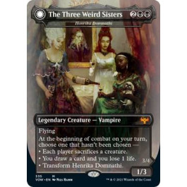 The Three Weird Sisters - Henrika Domnathi - Innistrad: Crimson Vow (VOW)