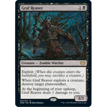 Graf Reaver - Innistrad: Crimson Vow (VOW)