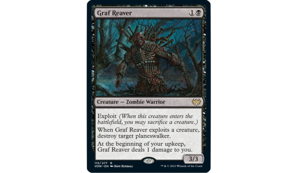 Graf Reaver - Innistrad: Crimson Vow (VOW)