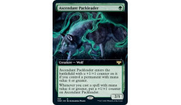 Ascendant Packleader (Extended Art) - Innistrad: Crimson Vow (VOW)