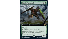 Hamlet Vanguard (Extended Art) - Innistrad: Crimson Vow (VOW)