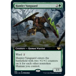 Hamlet Vanguard (Extended Art) - Innistrad: Crimson Vow (VOW)