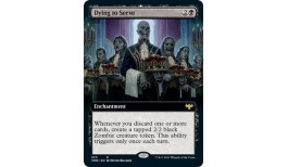 Dying to Serve (Extended Art) - Innistrad: Crimson Vow (VOW)