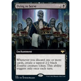 Dying to Serve (Extended Art) - Innistrad: Crimson Vow (VOW)